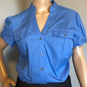 NWT - Express Essential Stretch Shirt